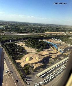 DUNHUANG - 006. Vue aerienne